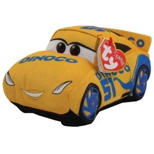 Ty Dinoco 51 Lightning McQueen Cars - YELLOW